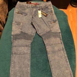 New Imperious Mens Blue Jeans